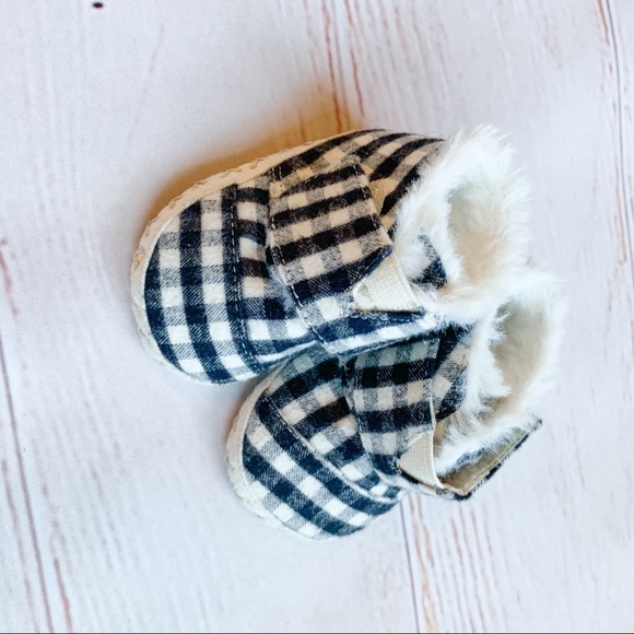 Toms Other - Baby Gingam Toms